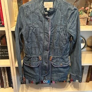 Hinge Blue Denim Jean Jacket